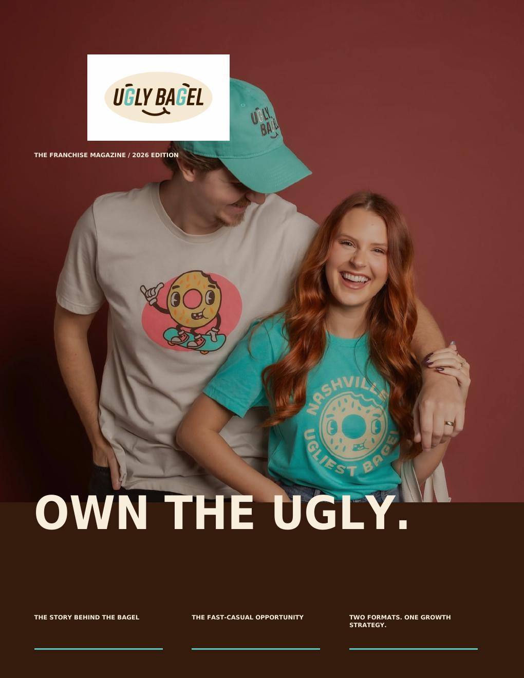 Own the Ugly franchise magazine 2026 edition cover