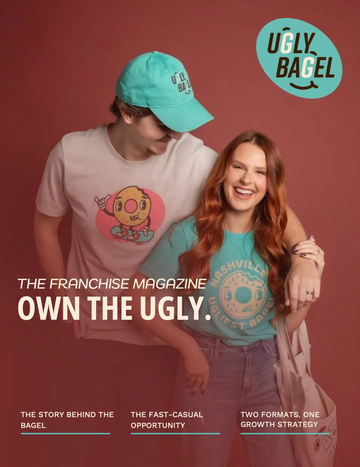 Own the Ugly franchise magazine 2026 edition cover