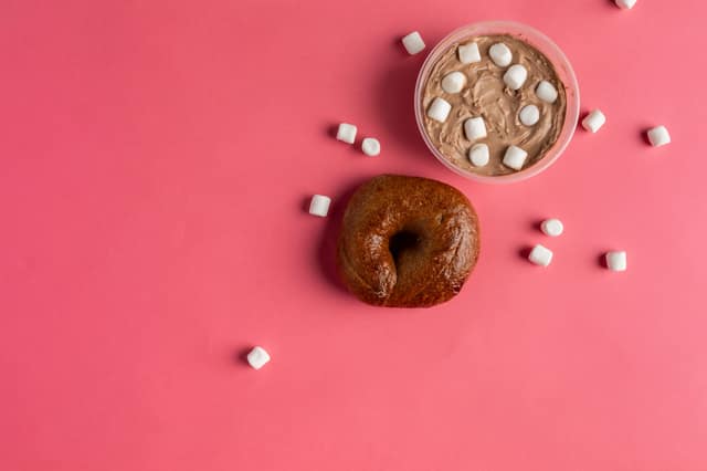 Assorted Ugly Bagel flavors